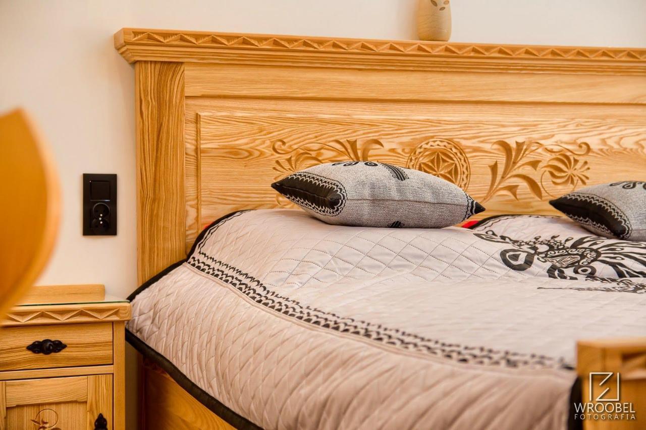 Apartament Zakopane Utrzymany W Stylu Goralskiej Chaty Exterior foto