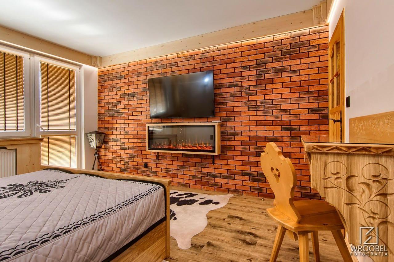 Apartament Zakopane Utrzymany W Stylu Goralskiej Chaty Exterior foto
