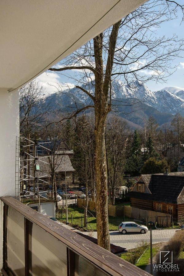 Apartament Zakopane Utrzymany W Stylu Goralskiej Chaty Exterior foto